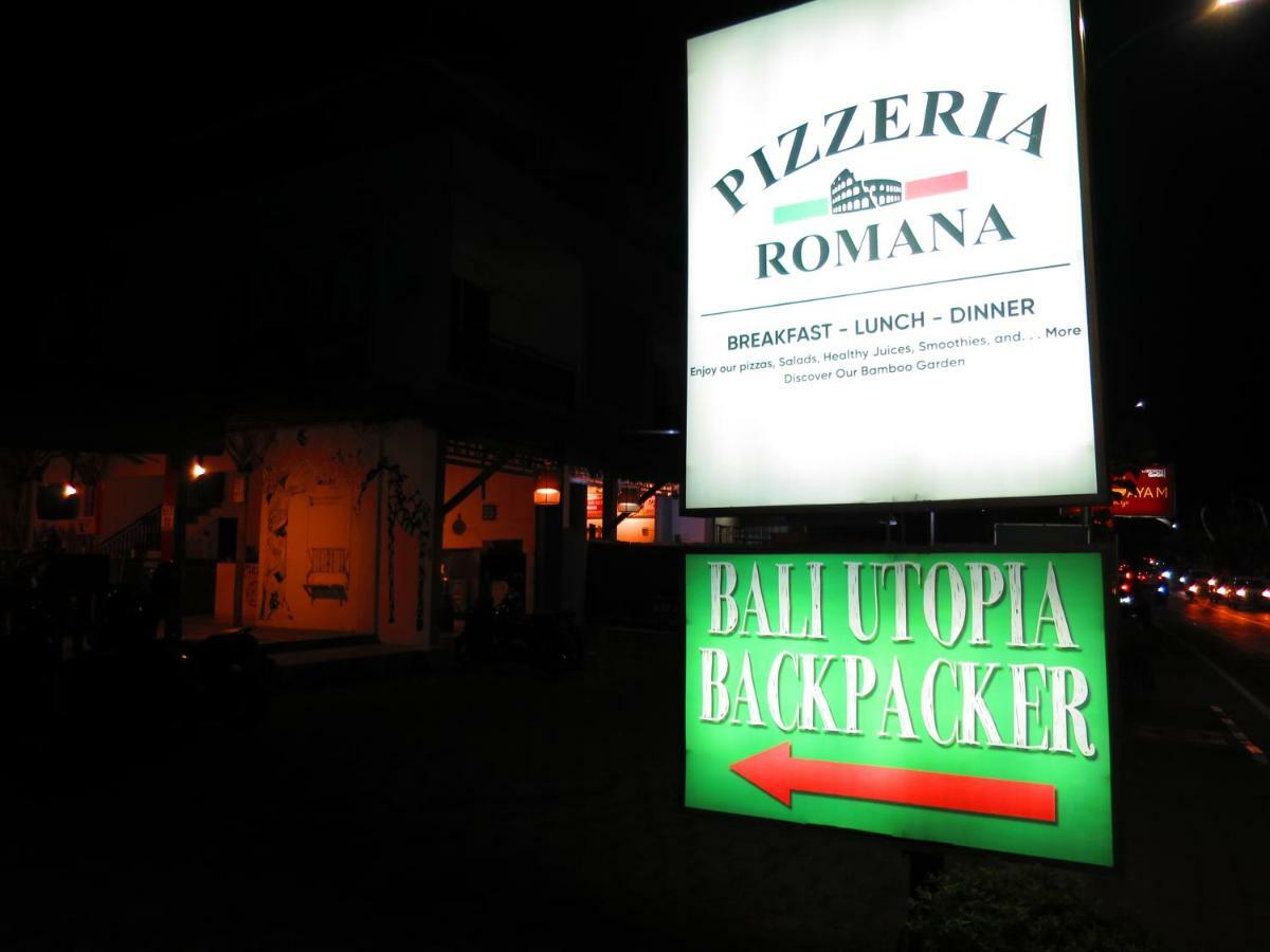 Bali Utopia Backpacker Jimbaran Екстериор снимка